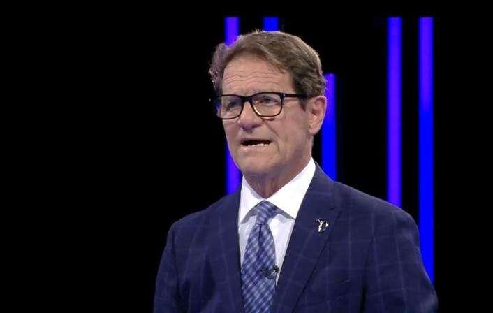 Capello: "L'Inter può arrivare fino in fono in Champions, è la squadra più attrezzata"