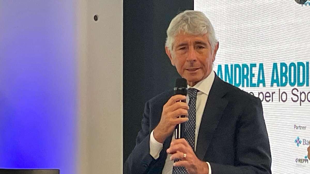 Abodi: "Stiamo lavorando ad un fondo equity che investirà nei progetti stadio"