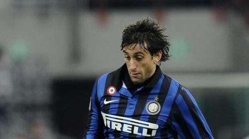Inter, Milito: "Non ho intenzione di andarmene"