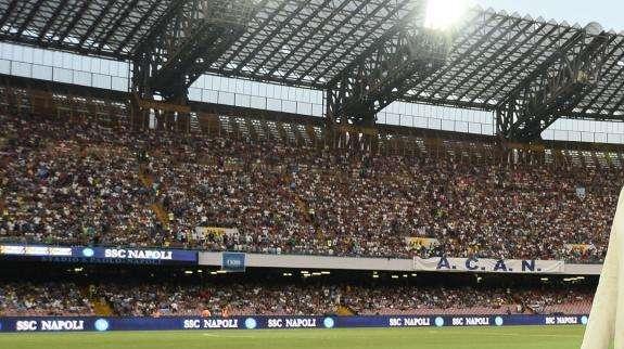 Napoli, De Laurentiis: "Nel 2014 l'obiettivo è portare avanti il progetto con serietà"