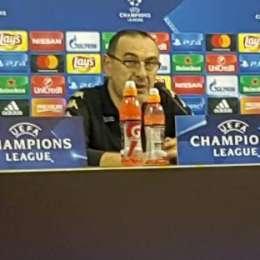 Conferenza stampa, Sarri contento e fiducioso per il futuro: "Superiori per 50', mai il Real così in difficoltà. Agli spagnoli son girate le palle!".