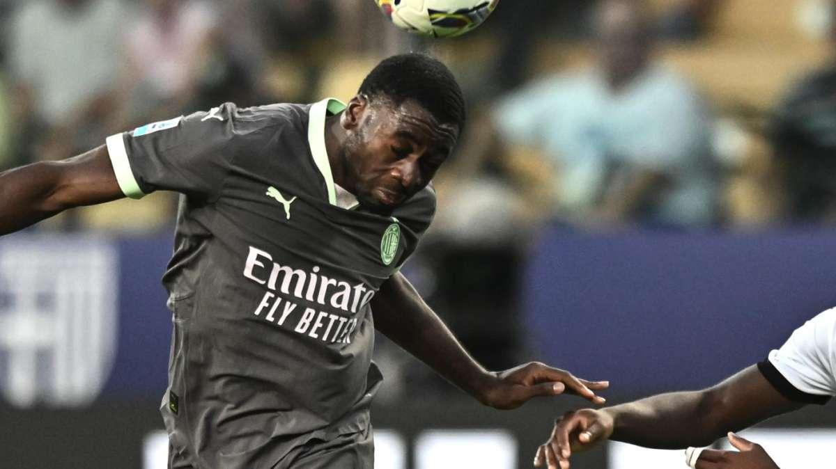 Milan, dopo la prova opaca con l'Italia solo pochi minuti per Fofana contro il Belgio