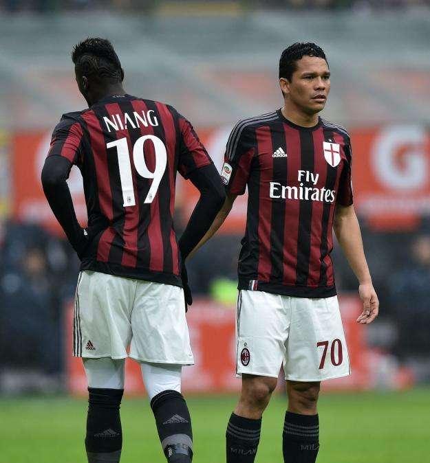 Paura in casa Milan, incidente stradale per Niang: rischia due mesi di stop