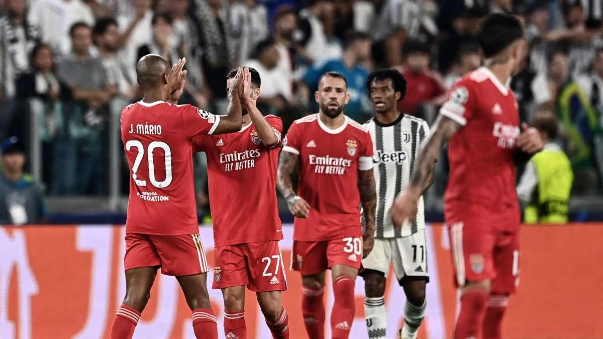 Benfica, tripletta di Pavlidis nei primi 30 minuti: davanti solo Lewandowski e Simone