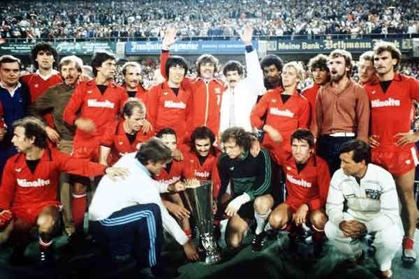 Coppa UEFA '79-'80: sembra la Coppa di Germania, le tedesche la fanno da padrona ed a sorpresa vince l'Eintracht