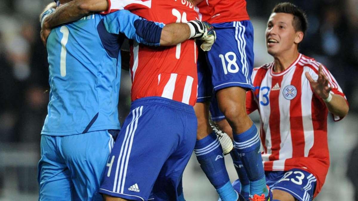 Uruguay-Paraguay, finale da under