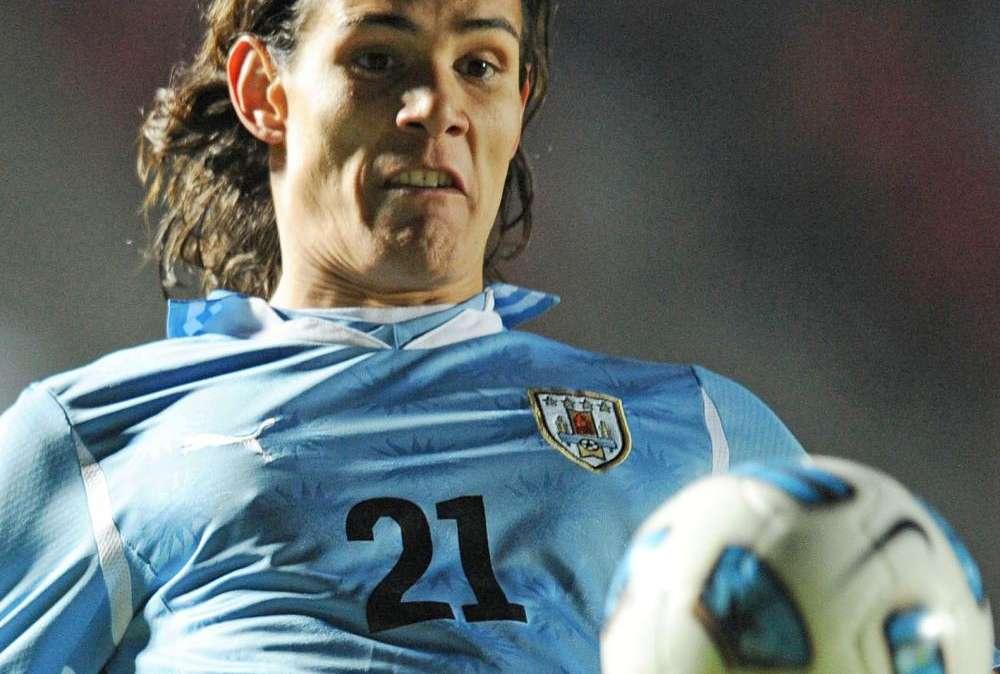 Uruguay, Cavani: 