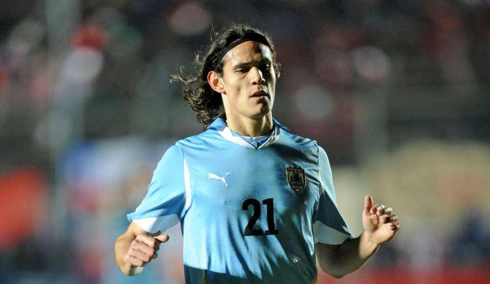 Uruguay, ag. Cavani: