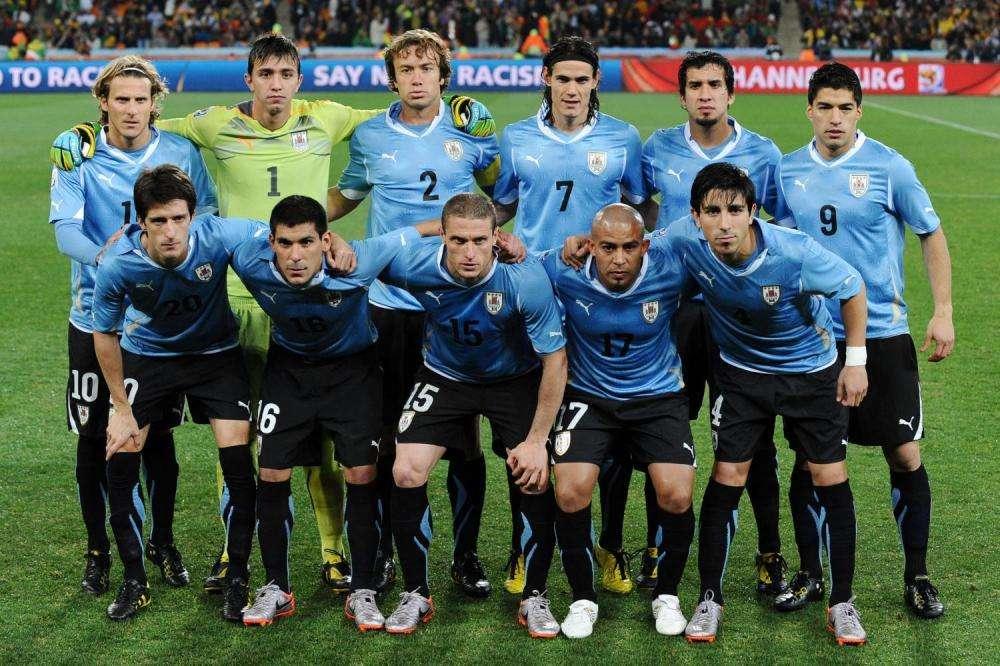 Uruguay, la Celeste fa 15