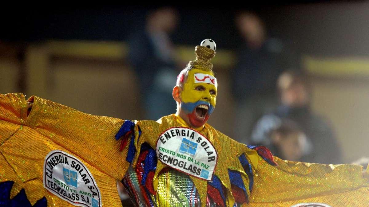 Eroi d'América: Carlos Valderrama