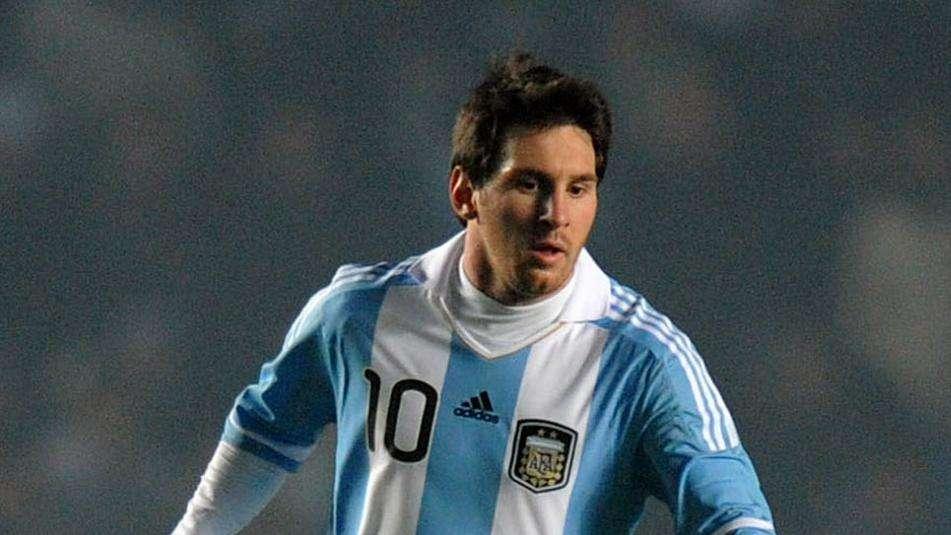 Argentina, Messi: 