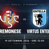 Cremonese-Virtus Entella: probabili formazioni e presentazione della sfida