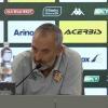 Cremonese-Modena 0-3, Giampaolo: "Partita imbarazzante, dobbiamo chiedere scusa a tutti"