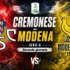 RIVIVI IL LIVE | CREMONESE-MODENA 0-3: CREMO UMILIATA. GRIGIOROSSI A ZERO PUNTI