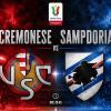 CREMONESE-SAMPDORIA: LE PROBABILI FORMAZIONI