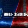 RIVIVI IL LIVE | EMPOLI-CRMEONESE 1-0: ESORDIO DA DIMENTICARE PER LA CREMO