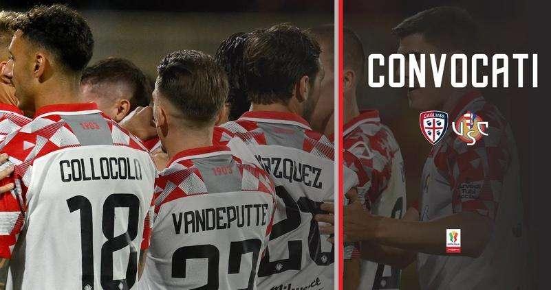I convocati di Cagliari-Cremonese: rientrano Majer e Nasti, ritorna a disposizione Buonaiuto 