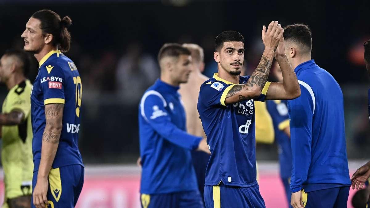 Serie A - L'Hellas butta via la salvezza: l'Empoli pareggia al 96'