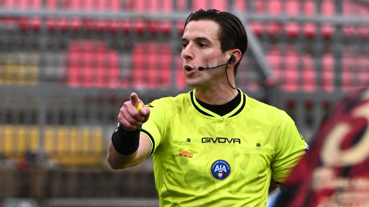 Cremonese-Virtus Entella: ecco l'arbitro designato