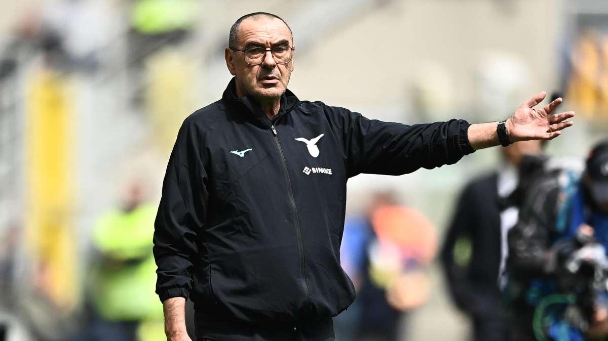 DAZN - Lazio-Cremonese, Sarri: "Nulla è scontato, vogliamo vincere"