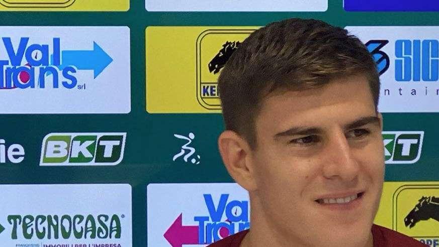 Moretti: "Con il Brescia è un derby, fondamentale il sostegno dei tifosi"
