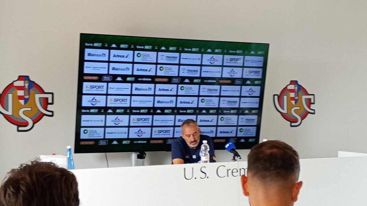 Giampaolo carica la Cremonese: «A Empoli numeri da squadra top in Europa»
