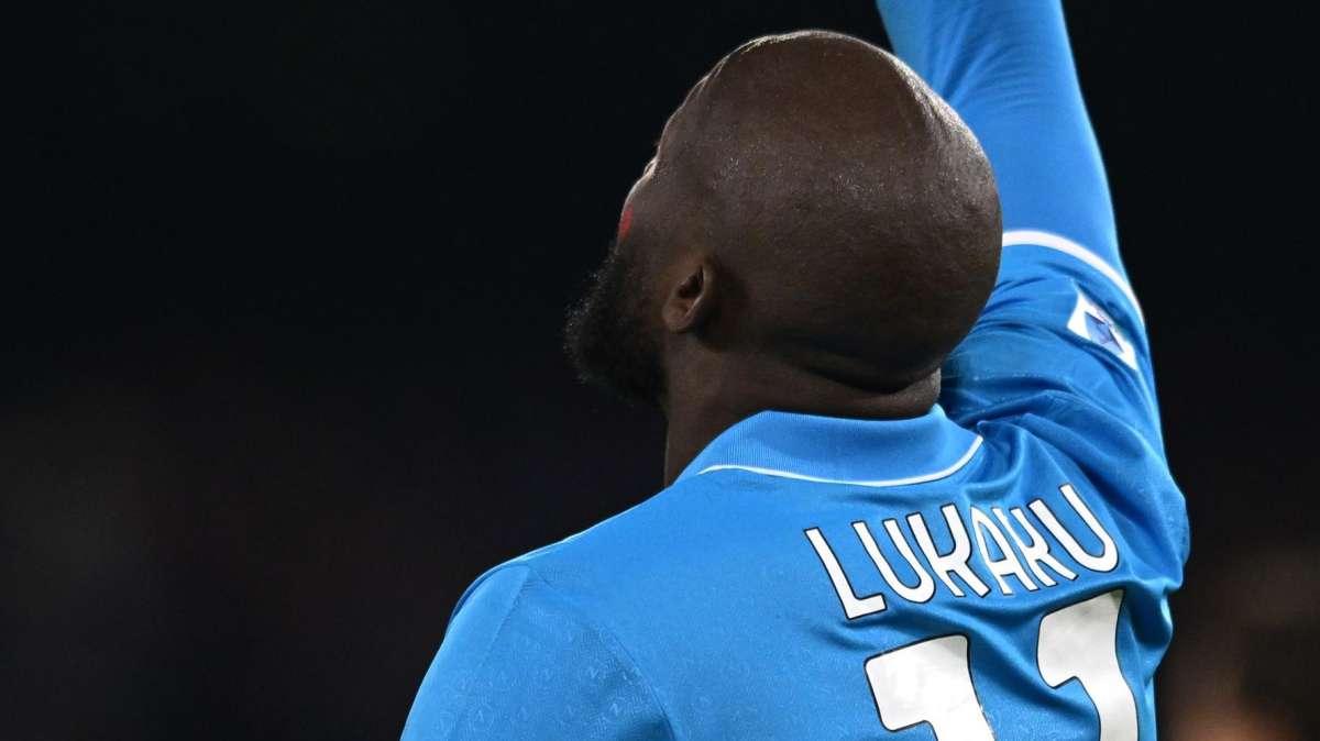 Serie A: Napoli-Roma 1-0, decide un gol di Lukaku