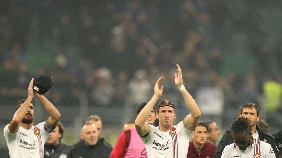  La Cremonese arriva alla sosta  a +6 dalla zona retrocessione.  