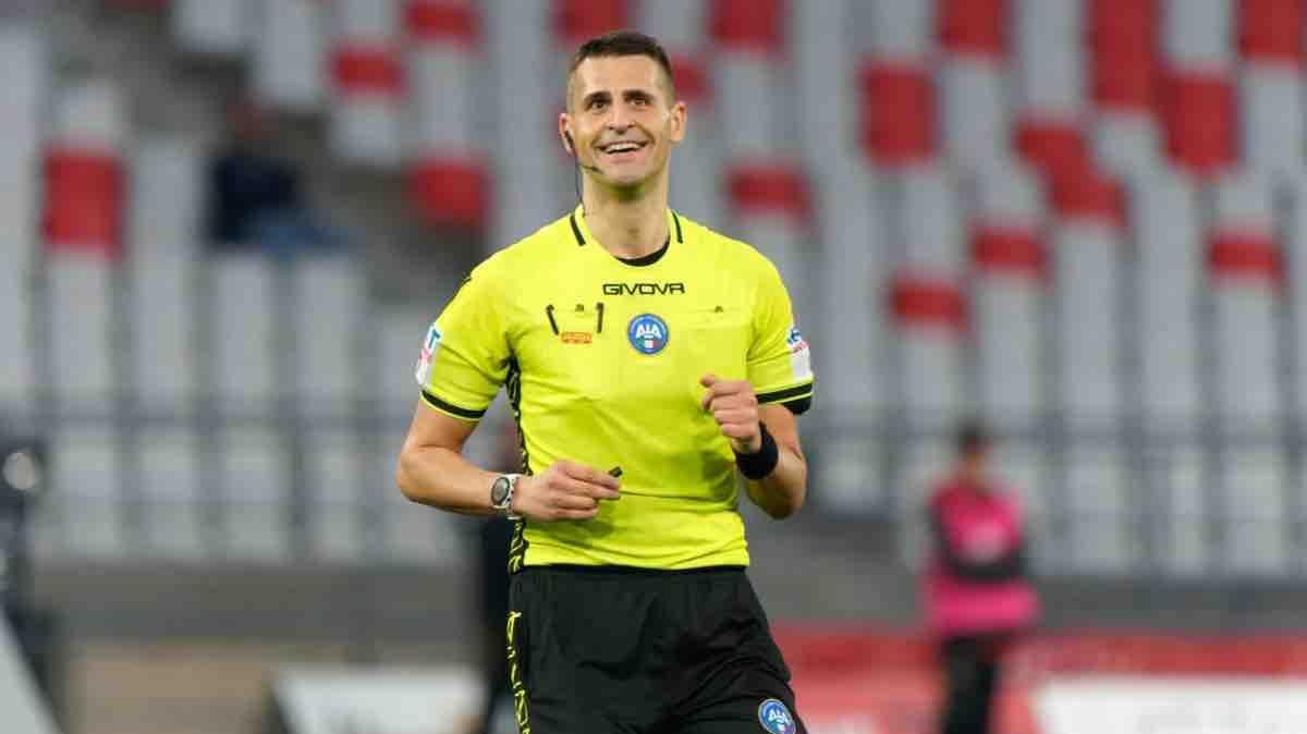 Cremonese-Sampdoria: arbitra Perenzoni