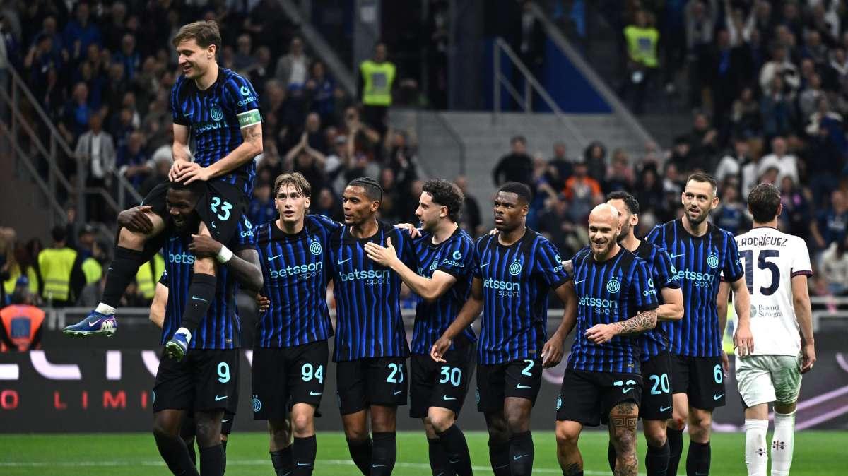 Serie A - Vincono Sassuolo e Inter, Cagliari ko a San Siro