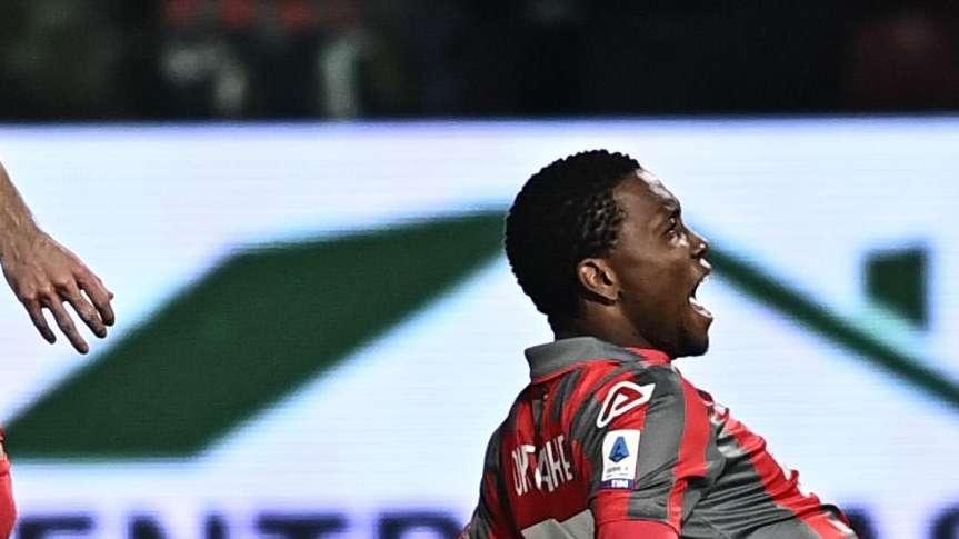 DAZN - Cremonese-Inter 1-2, Okereke: "Acerbi doveva essere espulso"