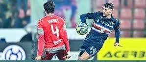 Cremonese: 34 tiri in porta non bastano...Stroppa applaude i ragazzi. 