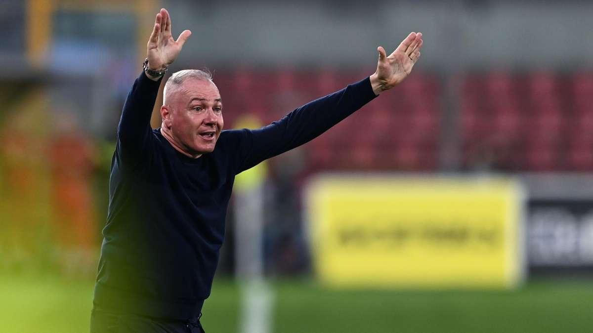 CdS - Cremonese, Alvini: "Contro l'Empoli sfida fondamentale"