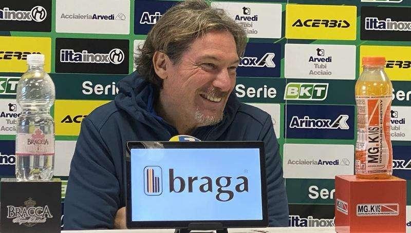 Stroppa: “ È bello affrontare la capolista: dovremmo essere determinati per disputare una partita di livello”