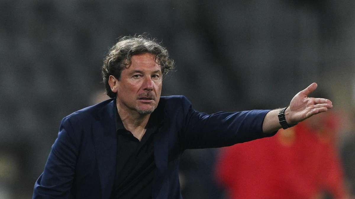 Stroppa: "Se mi sento tranquillo? Deve decidere la società"