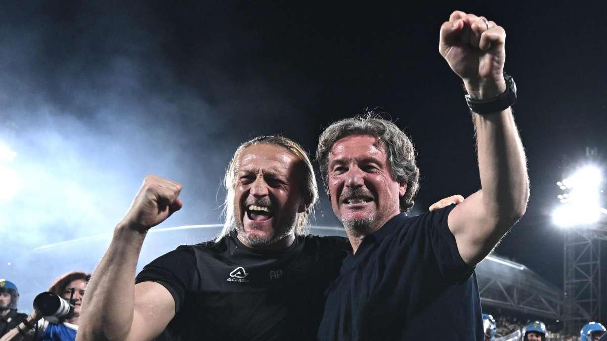 Cremonese in attesa: decisioni imminenti su Stroppa e Giacchetta dopo la promozione in Serie A