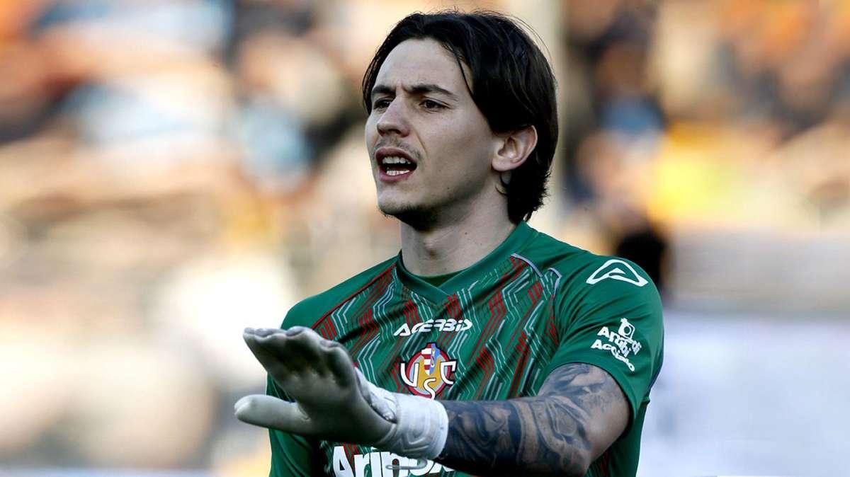 Catanzaro-Cremonese 0-0, Saro: "Felice di non aver preso gol"