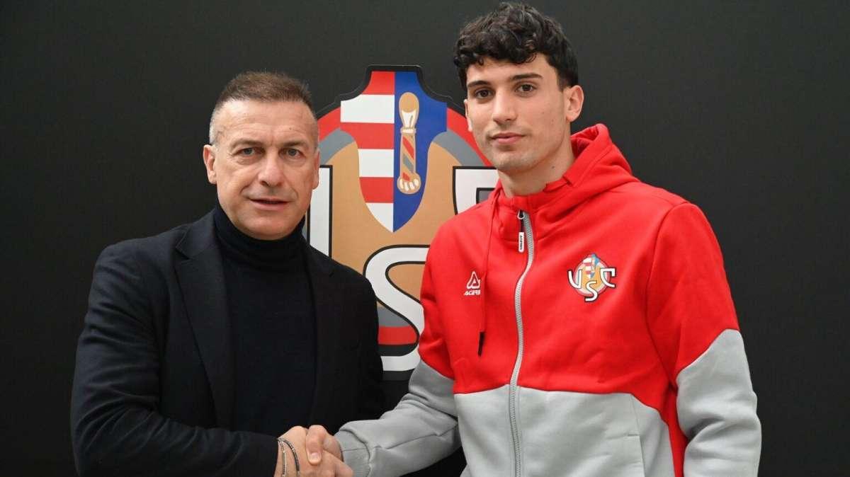 UFFICIALE - Francesco Folino nuovo giocatore della Cremonese
