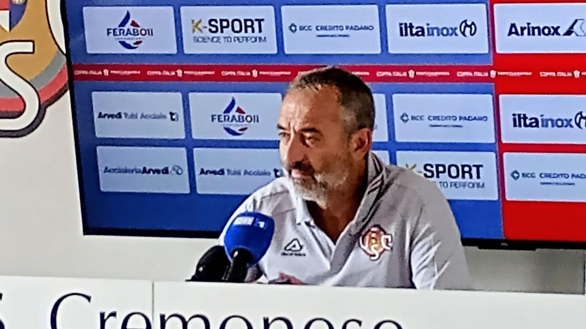 Cremonese-Sampdoria, Giampaolo: “Squadra in crescita, ecco cosa mi aspetto”