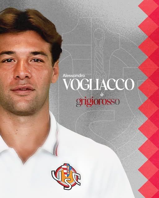 Ufficiale: Alessandro Vogliacco è Grigiorosso.
