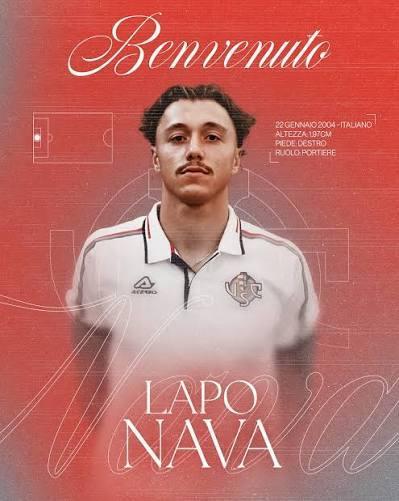 Cremonese, quale futuro per il rampante Lapo Nava?