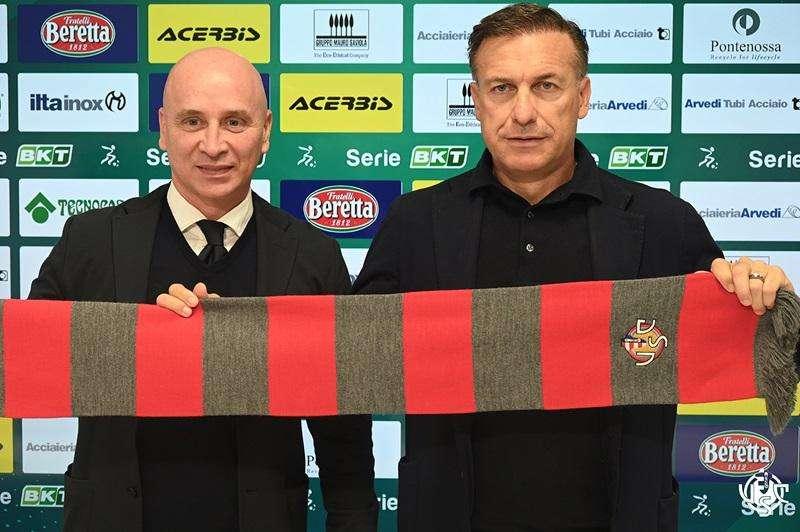 Corini: "Daremo il massimo per portare la Cremonese più in alto possibile"