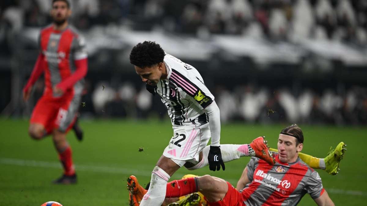 Cremonese stesa, Spalletti terzo. QS in prima pagina: "Juve, manita per sognare"