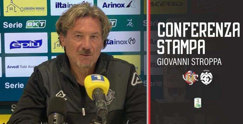 Stroppa"“Cercheremo di fare una fase difensiva contro alcune caratteristiche specifiche. Lo Spezia è una squadra che sta mostrando i frutti del lavoro iniziato nella scorsa stagione"