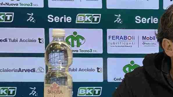 Frosinone-Cremonese, Stroppa: "Sono fiducioso, la squadra ha la giusta mentalità" 