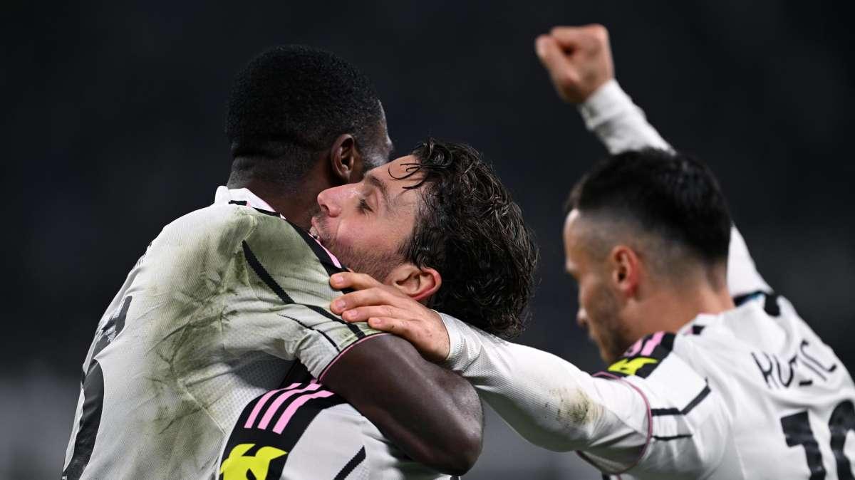 Serie A - Atalanta fermata dall'Udinese. La Juve asfalta il Pisa