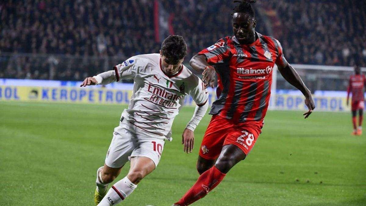 TuttoSport - Cremona alza il muro e il Milan ci sbatte contro 