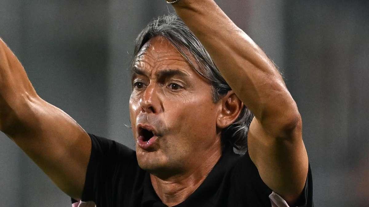 Cremonese-Palermo, Inzaghi: "Vogliamo fare una grande partita"