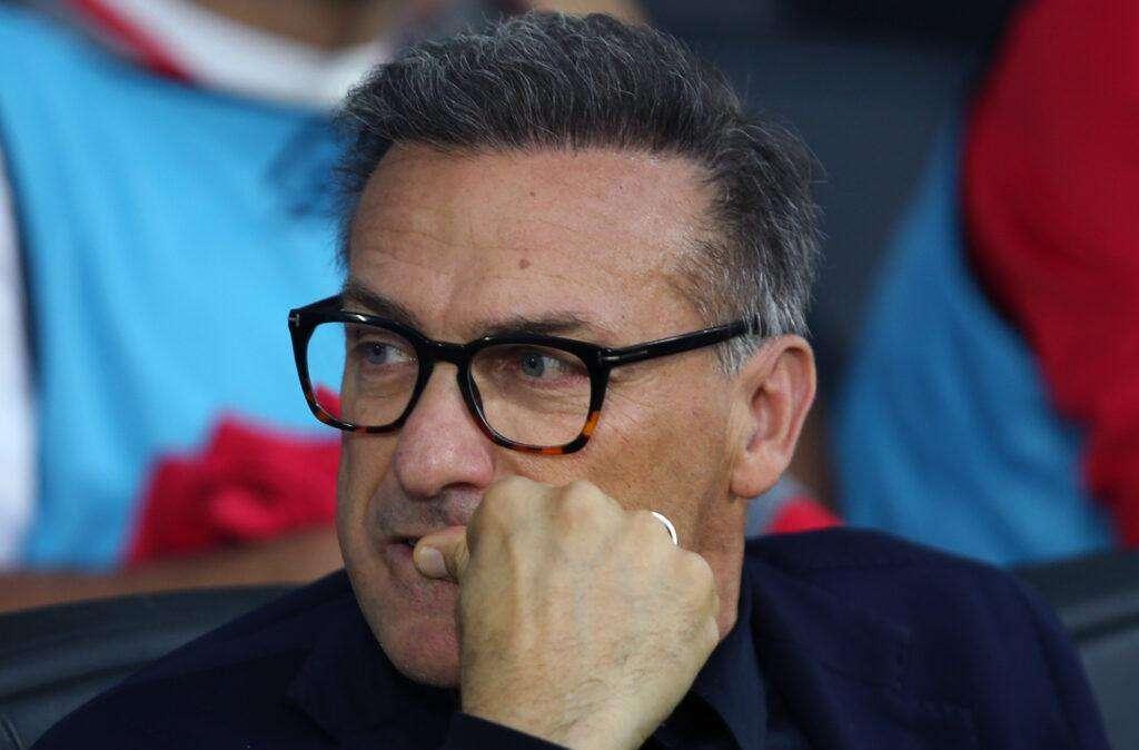 Maurizio Calcinoni:  Il Futuro  è nelle mani di  Stroppa e Giacchetta. 