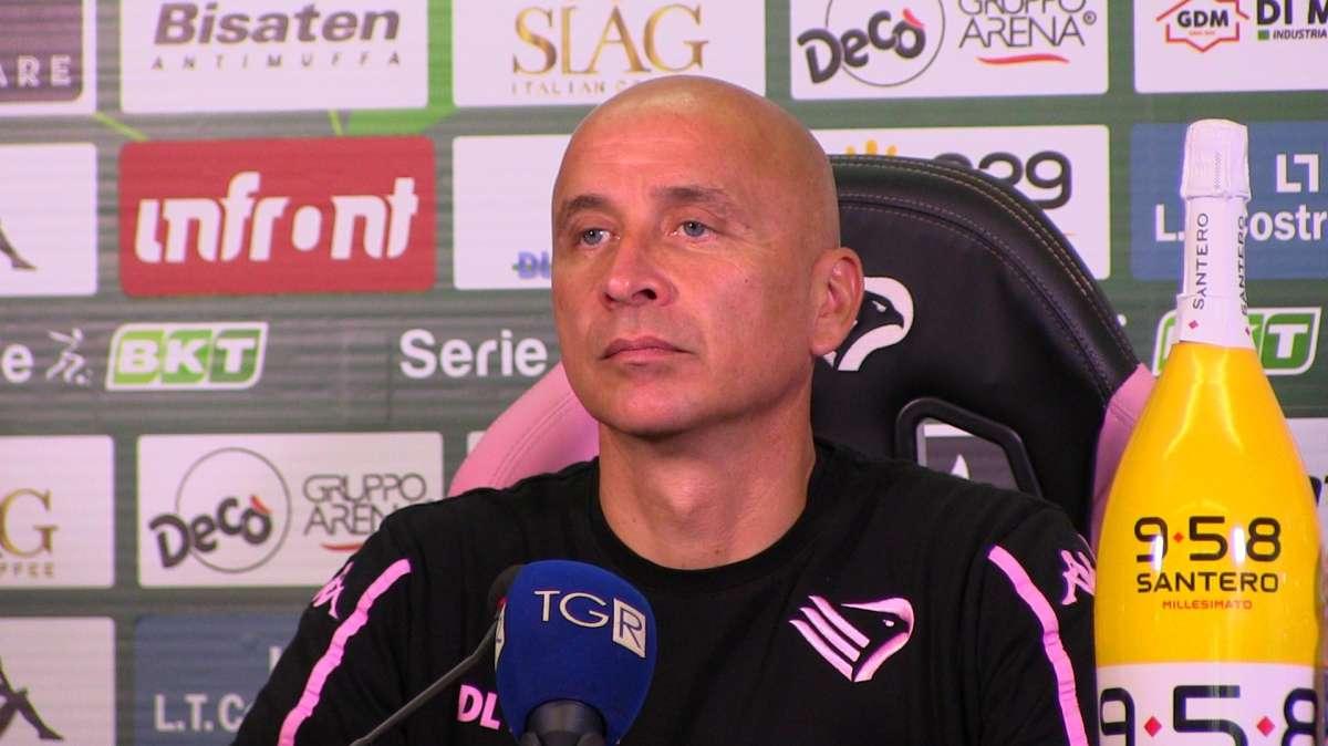 Cremonese-Palermo: Corini “Prendere due gol in un minuto ha cambiato l’inerzia della partita”